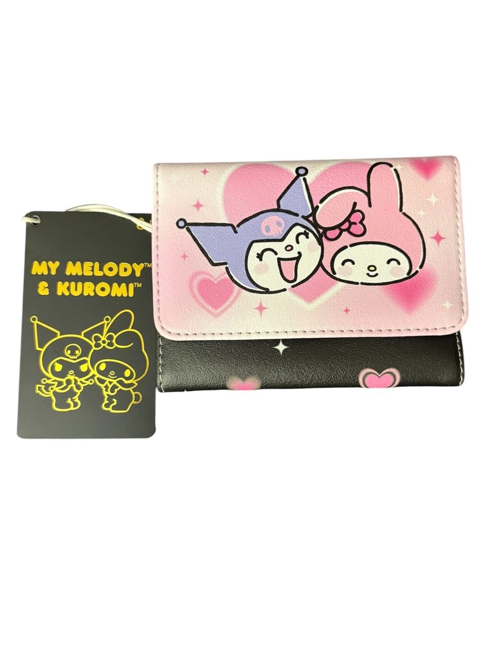 My Melody & Kuromi Mini Loungefly Wallet